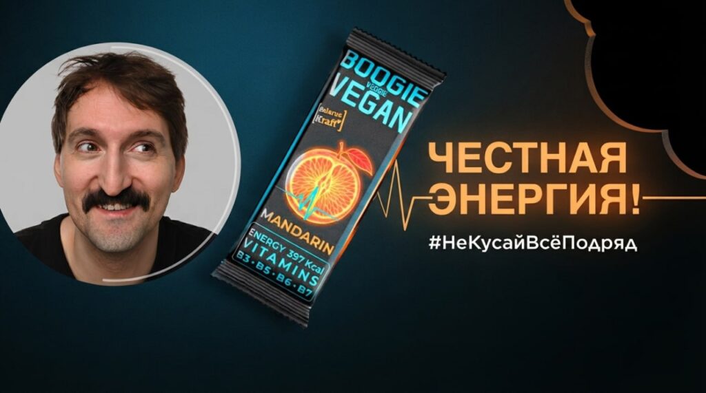 Функциональные батончики Boogie Veggie